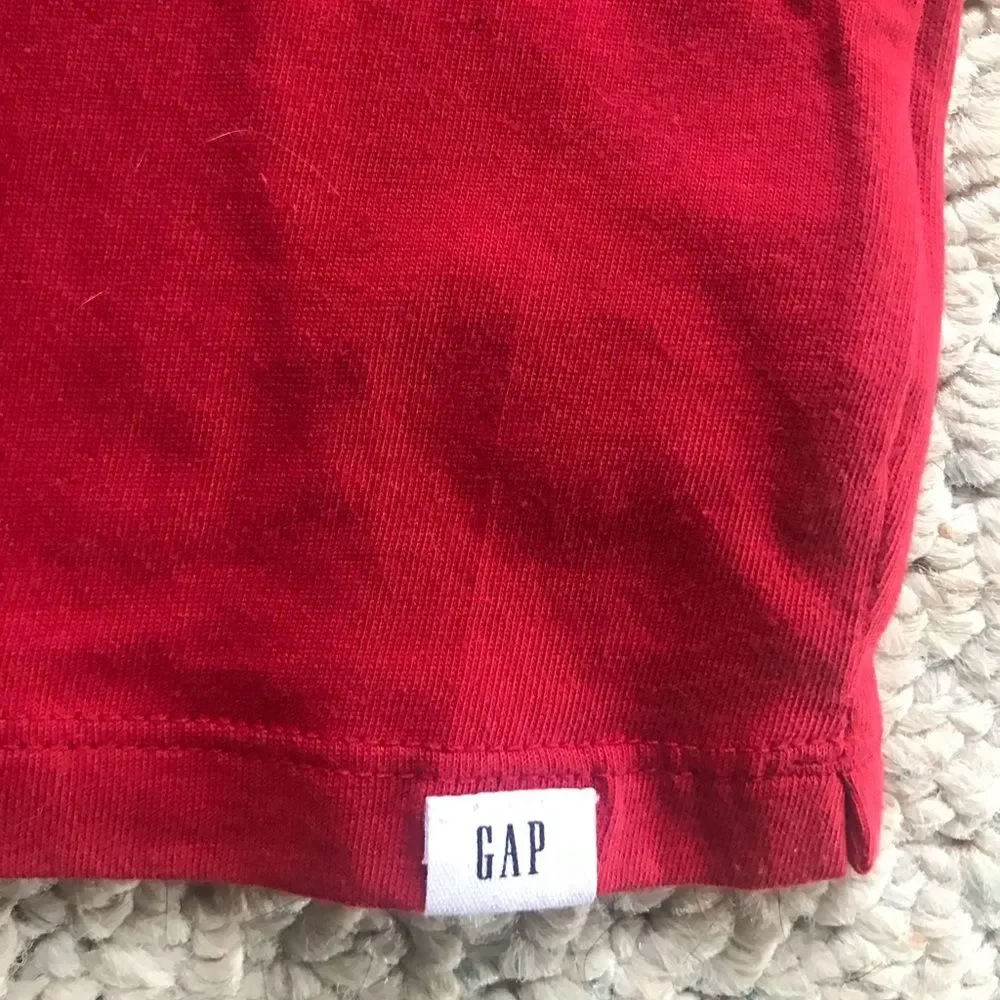 Gap Long Sleeve Hood Shirt Reversible Sequin